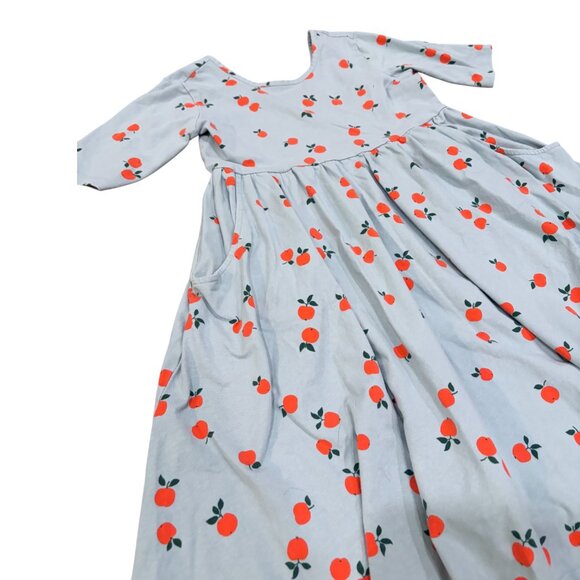 Skater Dress with Pockets | Hanna Andersson Apple Orchard | Size 10 - Picture 2 of 5